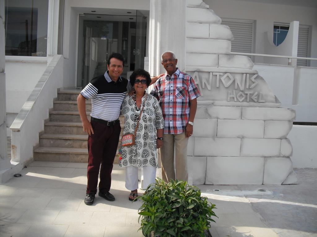 Antonis Hotel เคฟาลอส ภายนอก รูปภาพ