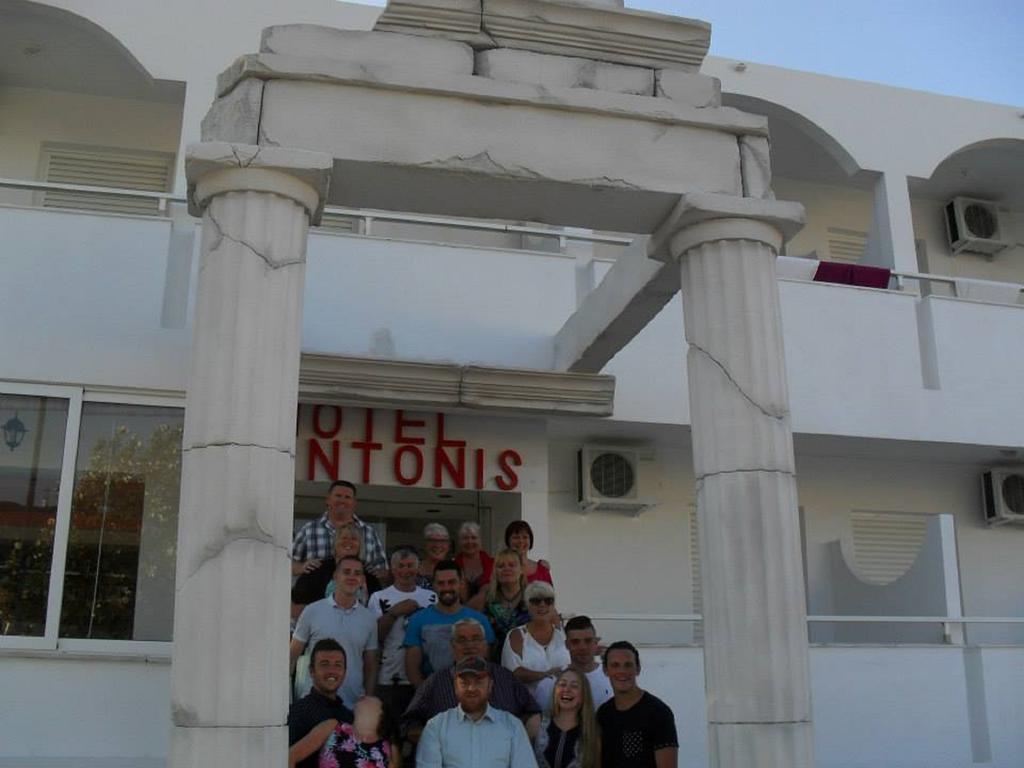 Antonis Hotel เคฟาลอส ภายนอก รูปภาพ